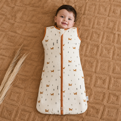 Sacco nanna floreale per neonati e bambini piccoli