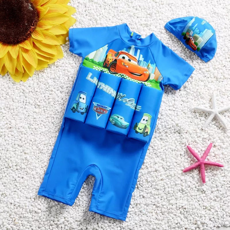 SafeSwim - Giubbotto Salvagente per Bambini con Galleggiabilità Regolabile