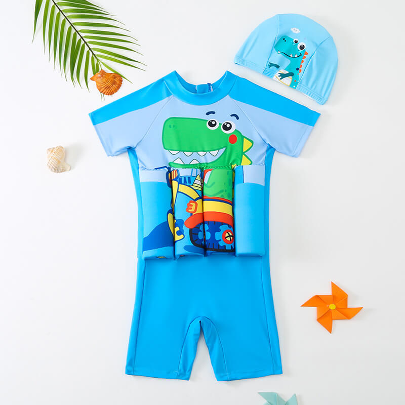 SafeSwim - Giubbotto Salvagente per Bambini con Galleggiabilità Regolabile
