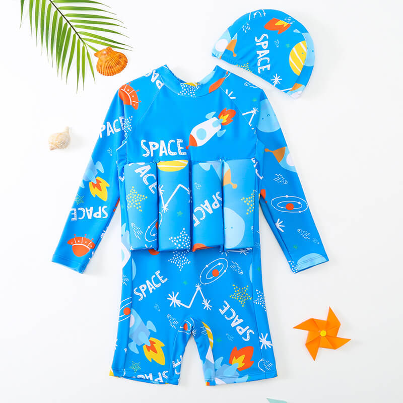 SafeSwim - Giubbotto Salvagente per Bambini con Galleggiabilità Regolabile
