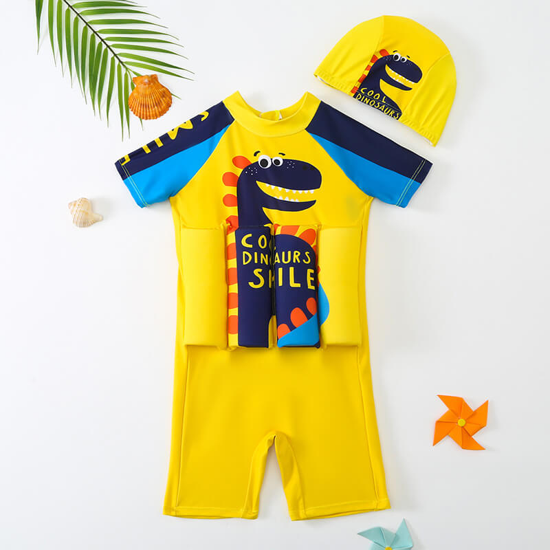 SafeSwim - Giubbotto Salvagente per Bambini con Galleggiabilità Regolabile