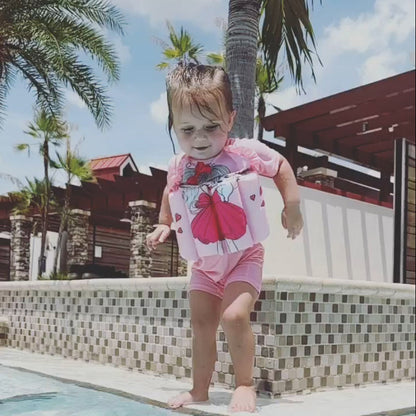 SafeSwim - Giubbotto Salvagente per Bambini con Galleggiabilità Regolabile