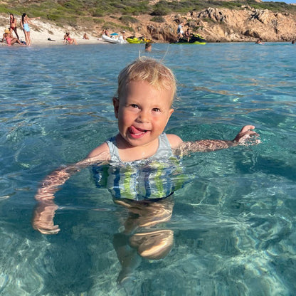 SafeSwim - Giubbotto Salvagente per Bambini con Galleggiabilità Regolabile