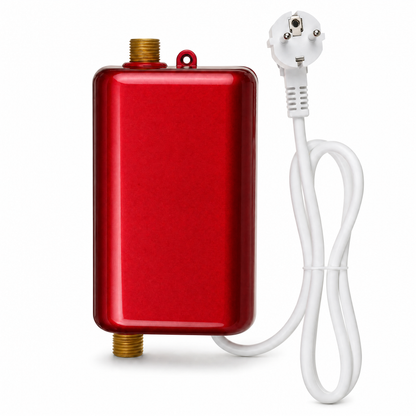 Scaldabagno elettrico istantaneo con protezione di temperatura