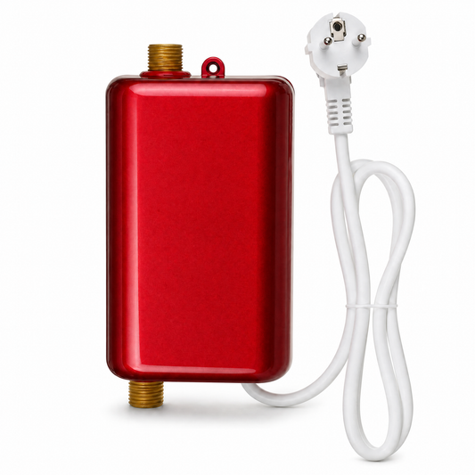 Scaldabagno elettrico istantaneo con protezione di temperatura