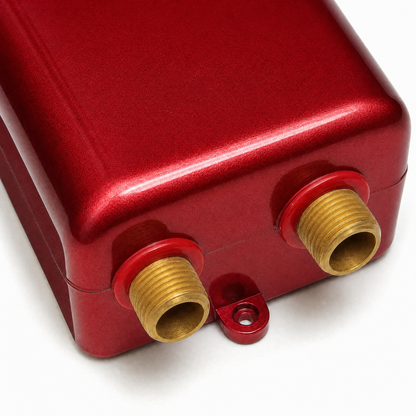Scaldabagno elettrico istantaneo con protezione di temperatura