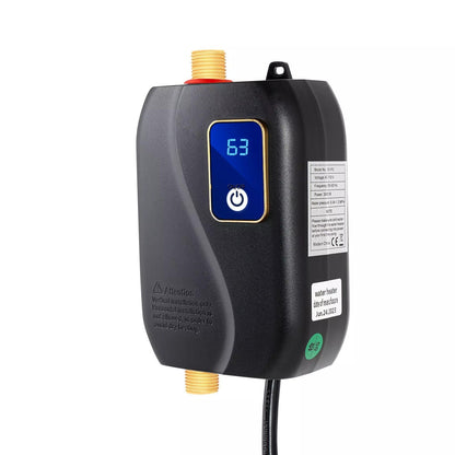 Scaldabagno elettrico istantaneo senza serbatoio
