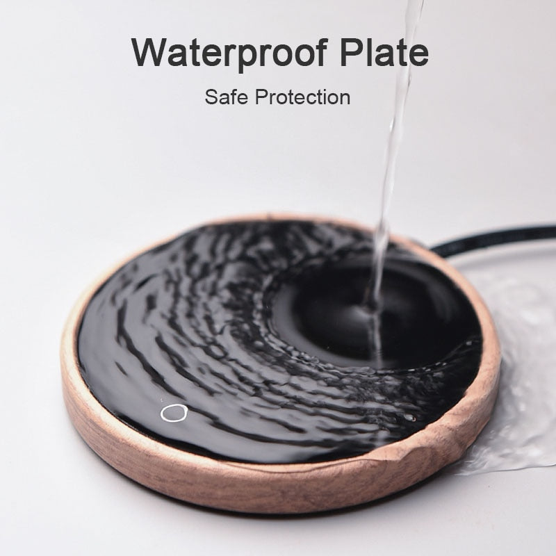Scaldatazze Elettrico in Ceramica con Controllo Temperatura