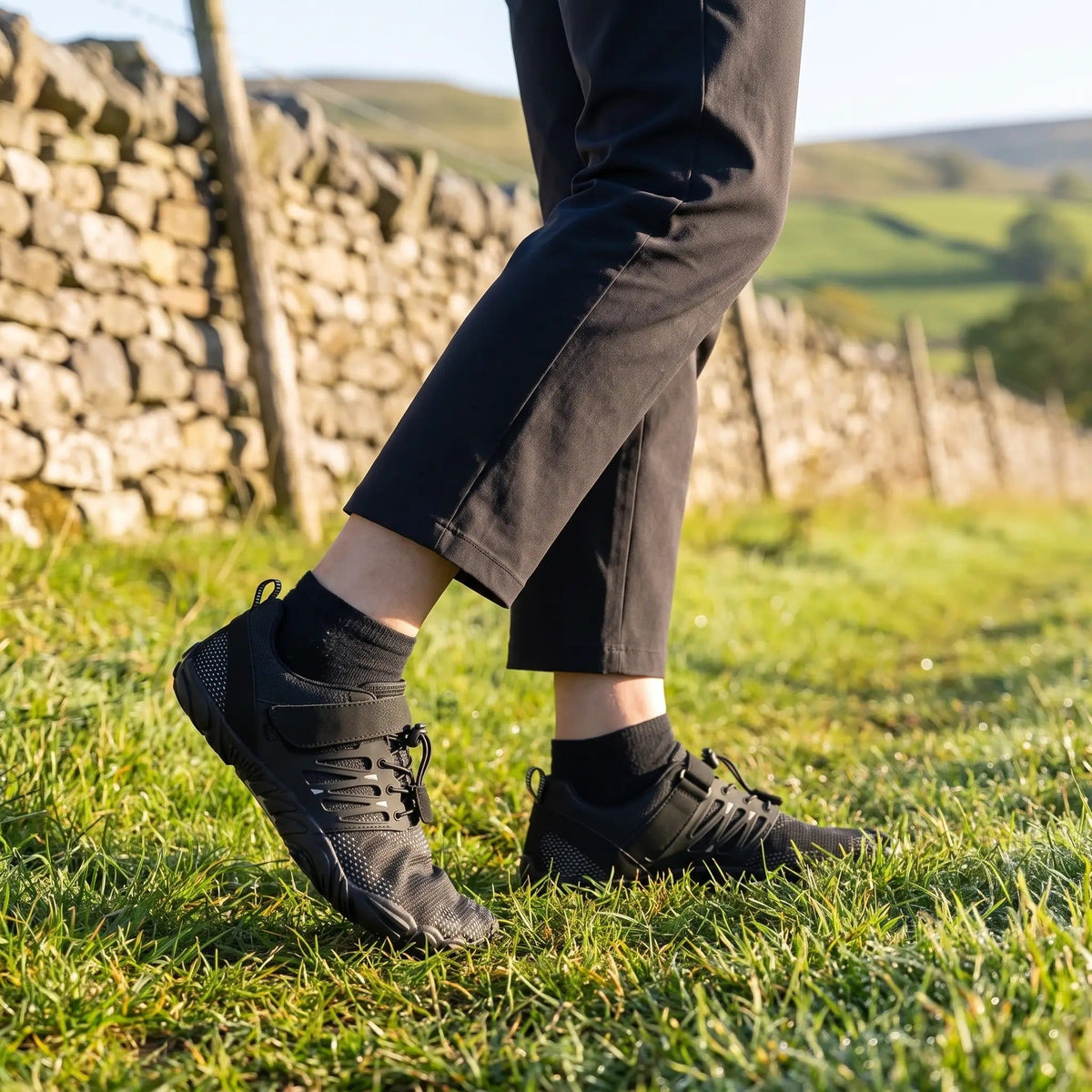 Scarpe barefoot con punta larga – Scarpe da trekking e allenamento minimaliste