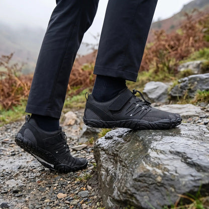 Scarpe barefoot con punta larga – Scarpe da trekking e allenamento minimaliste
