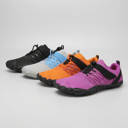 Scarpe barefoot con punta larga – Scarpe da trekking e allenamento minimaliste