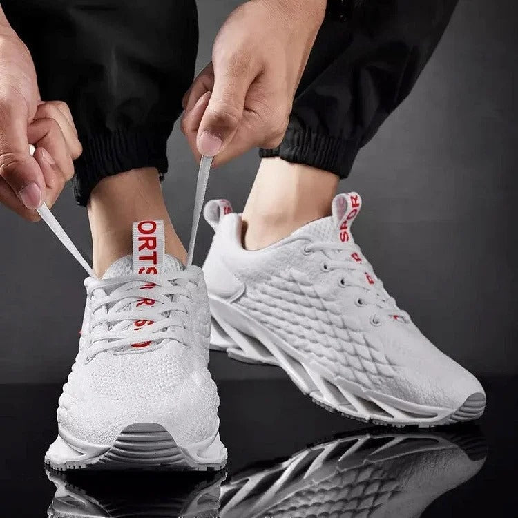 Scarpe da ginnastica ortopediche da uomo con suola di supporto