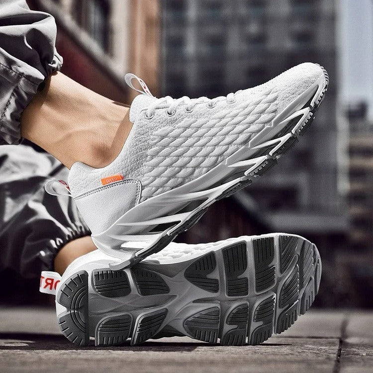 Scarpe da ginnastica ortopediche da uomo con suola di supporto