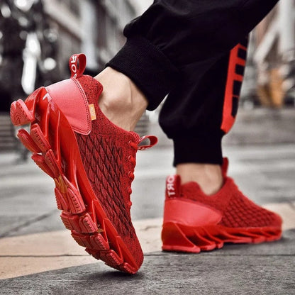 Scarpe da ginnastica ortopediche da uomo con suola di supporto