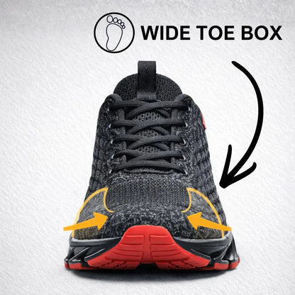 Scarpe da ginnastica ortopediche da uomo con suola di supporto