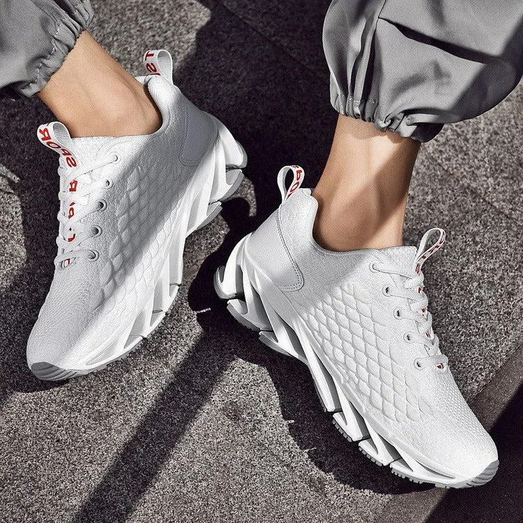 Scarpe da ginnastica ortopediche da uomo con suola di supporto