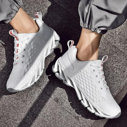 Scarpe da ginnastica ortopediche da uomo con suola di supporto