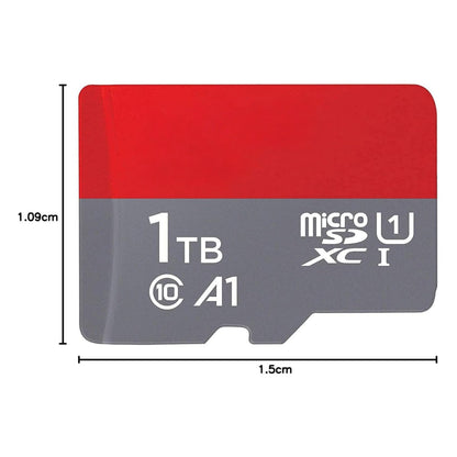 Scheda Micro SD da 1 TB — Memoria ad alta velocità