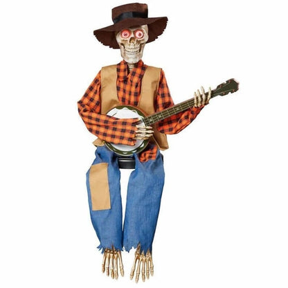 Scheletri Animati con Banjo Duellanti