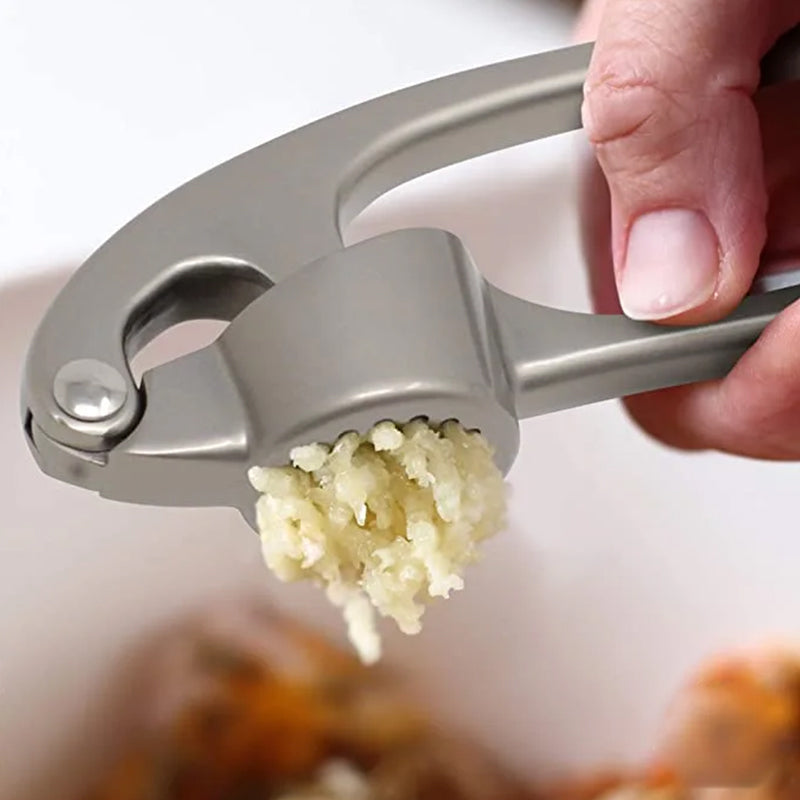 Schiaccia aglio in acciaio inox