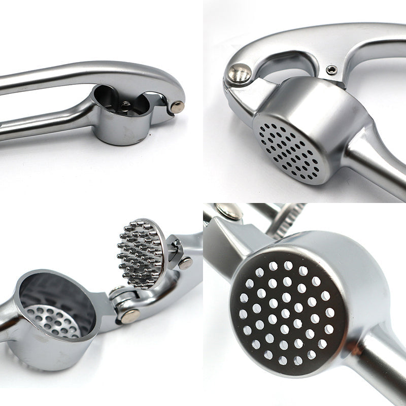 Schiaccia aglio in acciaio inox