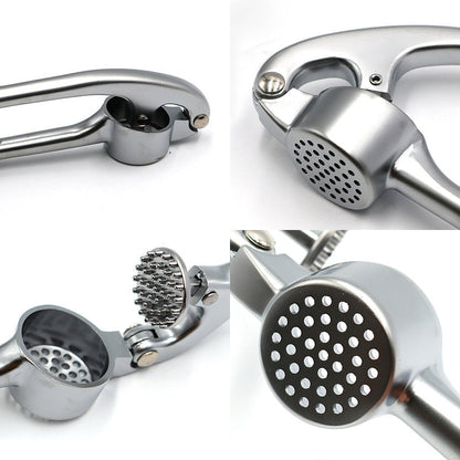 Schiaccia aglio in acciaio inox