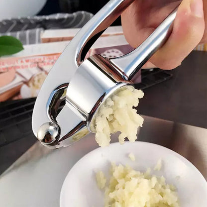 Schiaccia aglio in acciaio inox