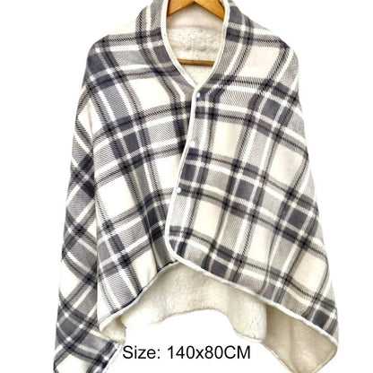 Scialle Riscaldato USB e Coperta Elettrica