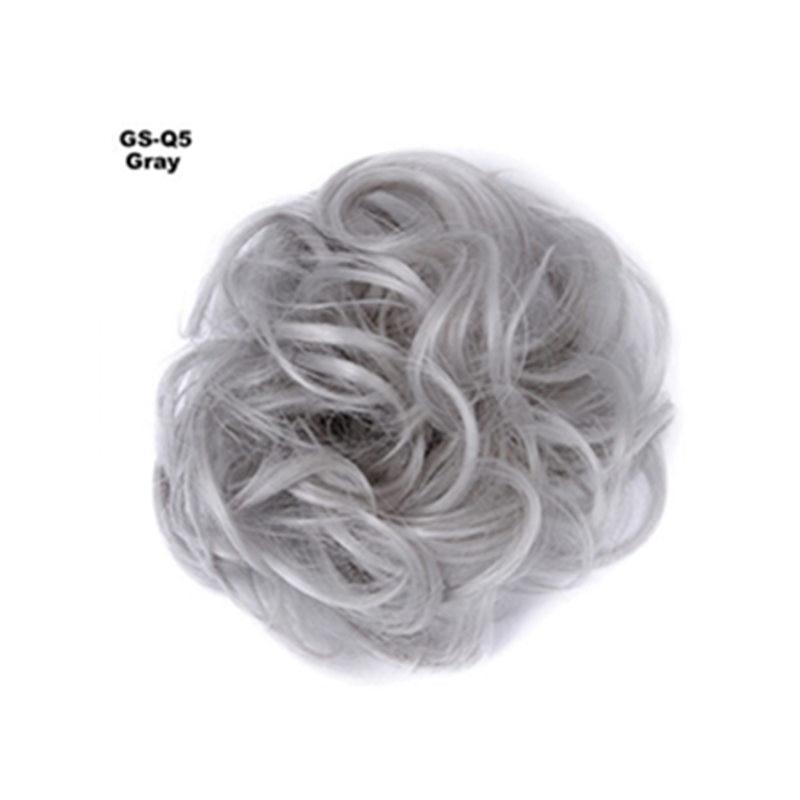 Scrunchie con Chignon Finto per Capelli Spettinati
