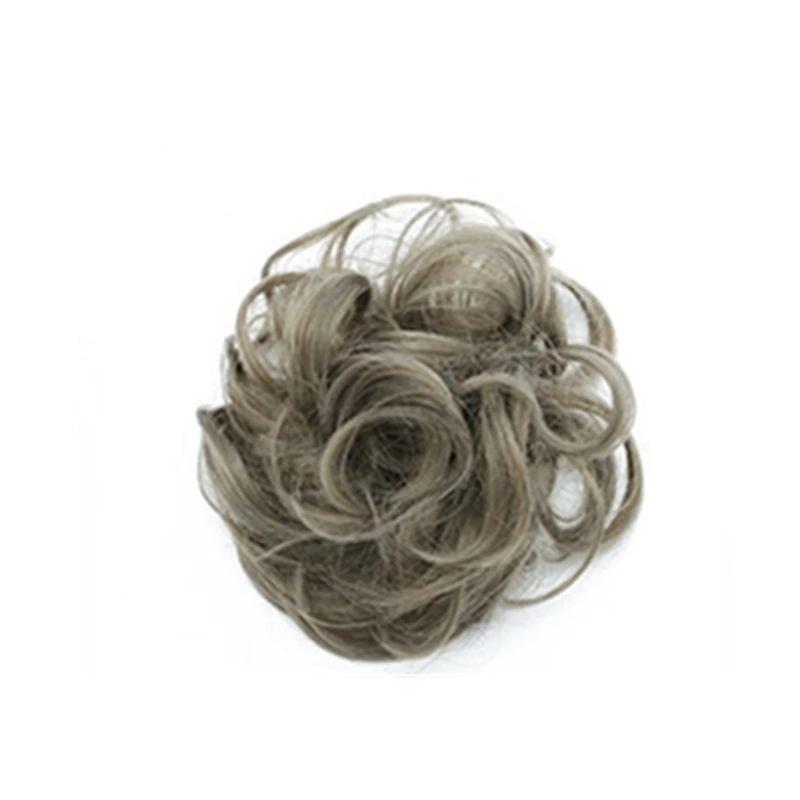 Scrunchie con Chignon Finto per Capelli Spettinati