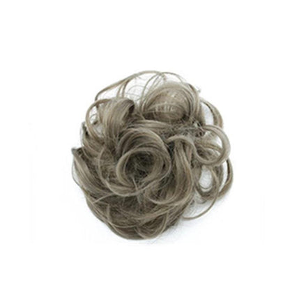 Scrunchie con Chignon Finto per Capelli Spettinati