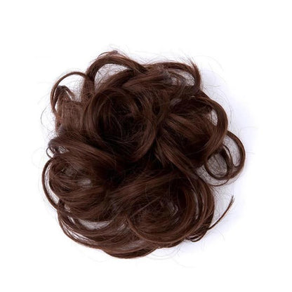 Scrunchie con Chignon Finto per Capelli Spettinati