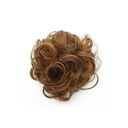 Scrunchie con Chignon Finto per Capelli Spettinati