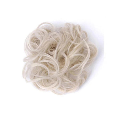 Scrunchie con Chignon Finto per Capelli Spettinati