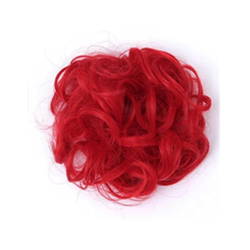 Scrunchie con Chignon Finto per Capelli Spettinati