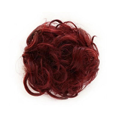 Scrunchie con Chignon Finto per Capelli Spettinati