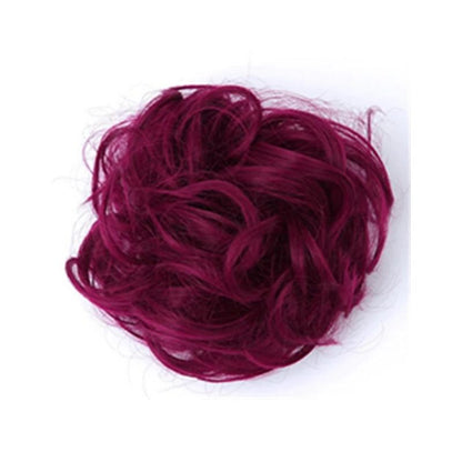 Scrunchie con Chignon Finto per Capelli Spettinati