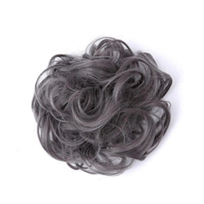 Scrunchie con Chignon Finto per Capelli Spettinati