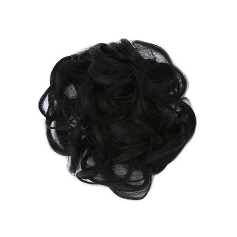 Scrunchie con Chignon Finto per Capelli Spettinati