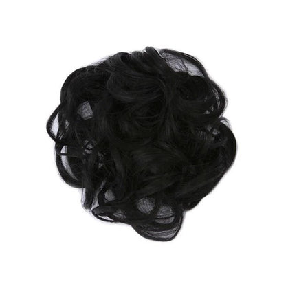 Scrunchie con Chignon Finto per Capelli Spettinati