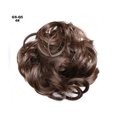 Scrunchie con Chignon Finto per Capelli Spettinati
