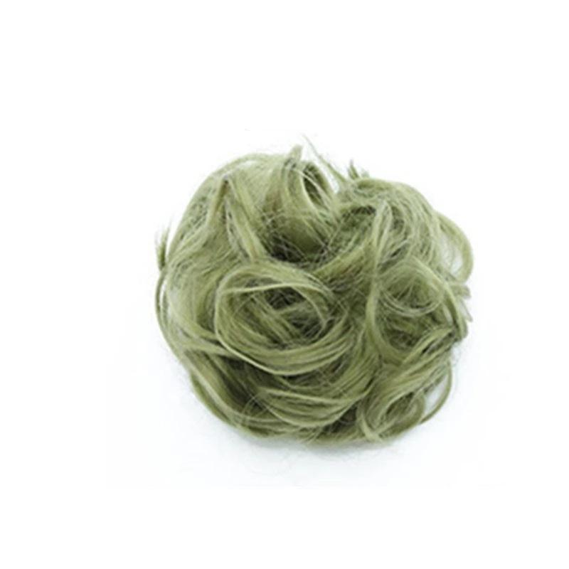 Scrunchie con Chignon Finto per Capelli Spettinati