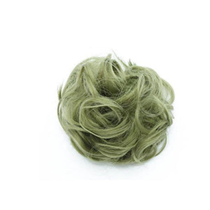 Scrunchie con Chignon Finto per Capelli Spettinati