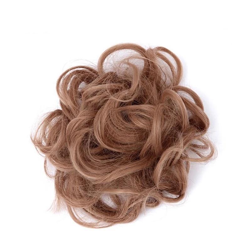 Scrunchie con Chignon Finto per Capelli Spettinati