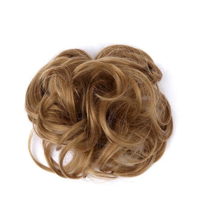 Scrunchie con Chignon Finto per Capelli Spettinati