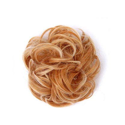 Scrunchie con Chignon Finto per Capelli Spettinati