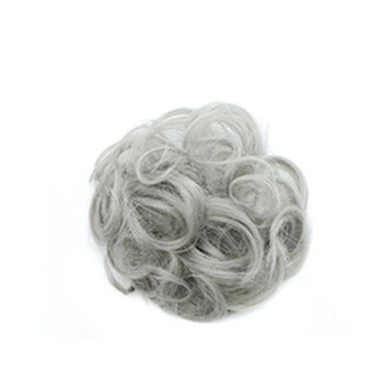 Scrunchie con Chignon Finto per Capelli Spettinati