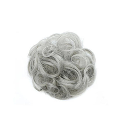 Scrunchie con Chignon Finto per Capelli Spettinati