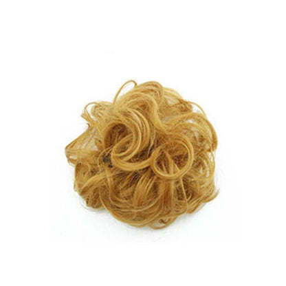 Scrunchie con Chignon Finto per Capelli Spettinati