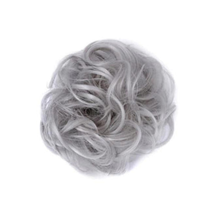 Scrunchie con Chignon Finto per Capelli Spettinati